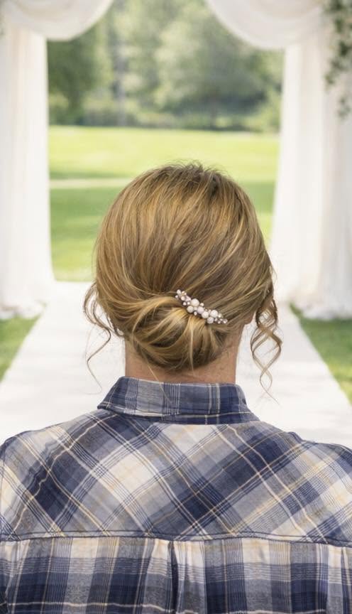 Bridal Chignon