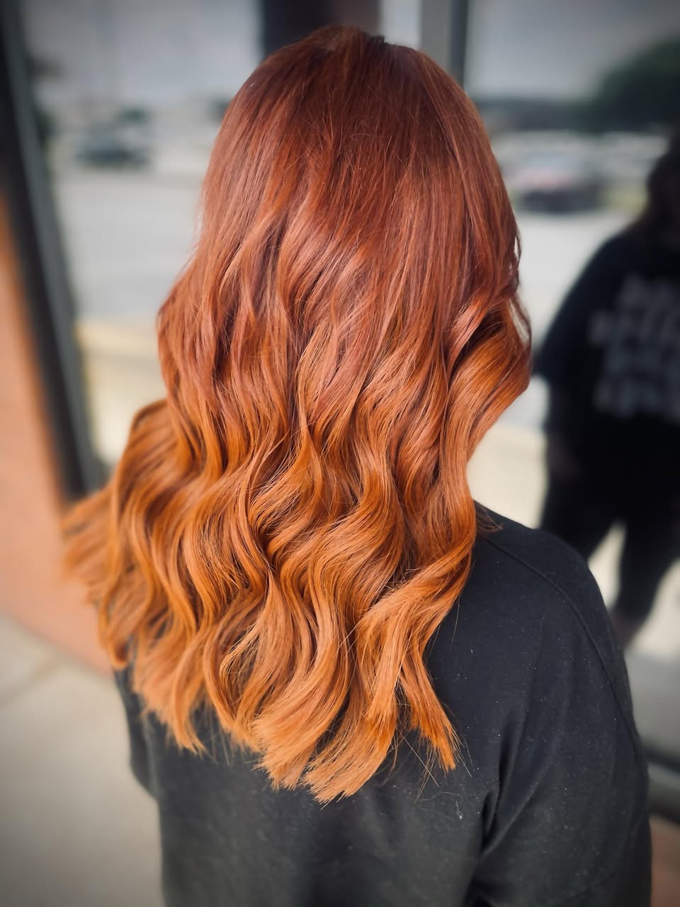 Rich Copper Hair Color