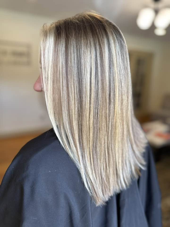 Blonde Dimensional Highlights